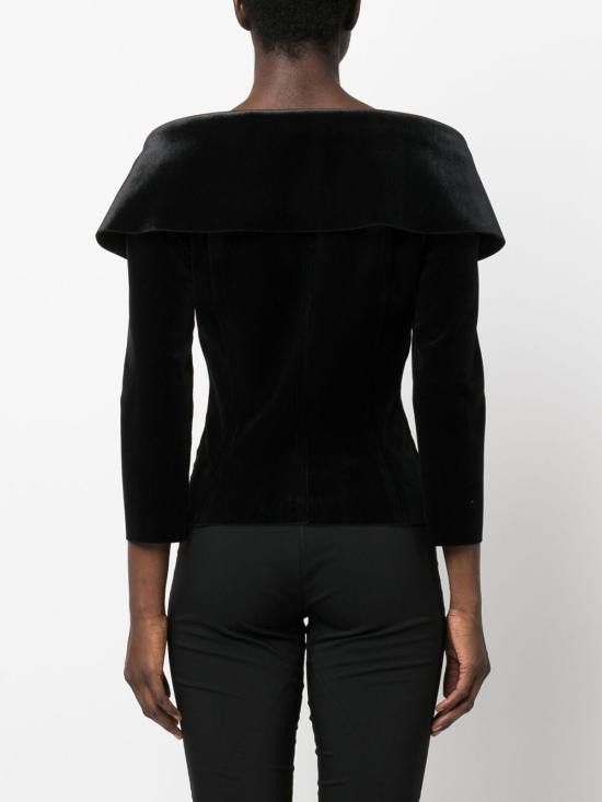 Norma Kamali NORMA KAMALI Women Jackets ST4224VE895 001 Black Size M / US 6-8 / IT 42-44 - 4 Thumbnail