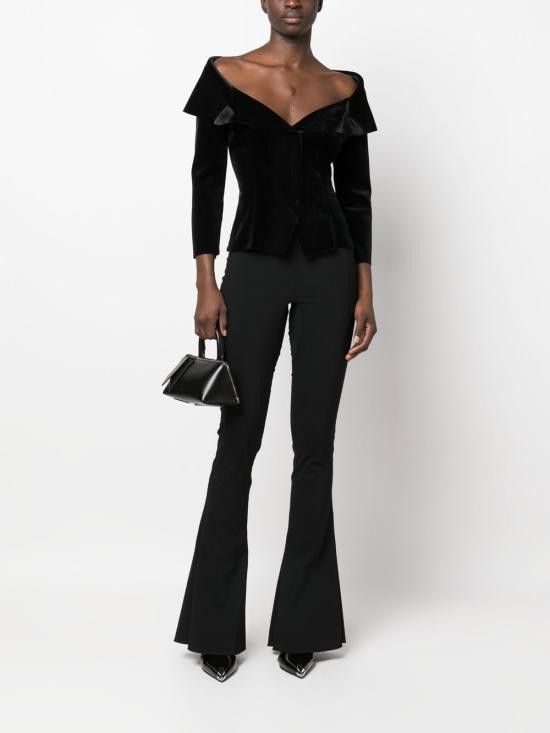Norma Kamali NORMA KAMALI Women Jackets ST4224VE895 001 Black Size M / US 6-8 / IT 42-44 - 2 Thumbnail