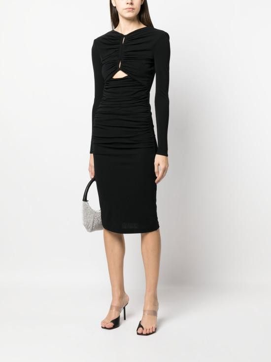 Roland Mouret ROLAND MOURET Women Long Skirts RMRS23033M BLACK Black Size XS / US 0-2 / IT 36-38 - 3 Thumbnail