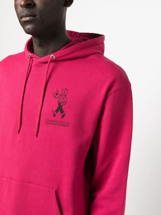 Icecream ICECREAM Women Hoodies IC22321 RED Red Size L / US 10 / IT 46 - 2 Thumbnail