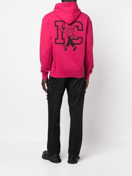 Icecream ICECREAM Women Hoodies IC22321 RED Red Size L / US 10 / IT 46 - 3 Thumbnail