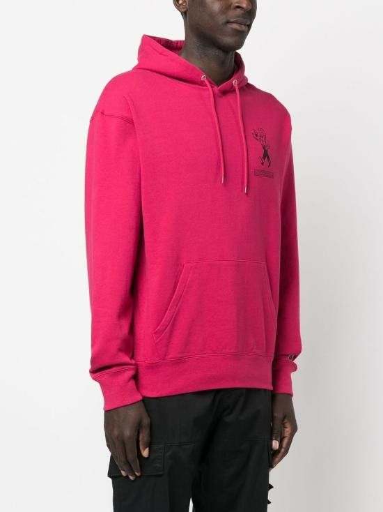 Icecream ICECREAM Women Hoodies IC22321 RED Red Size L / US 10 / IT 46 - 4 Thumbnail