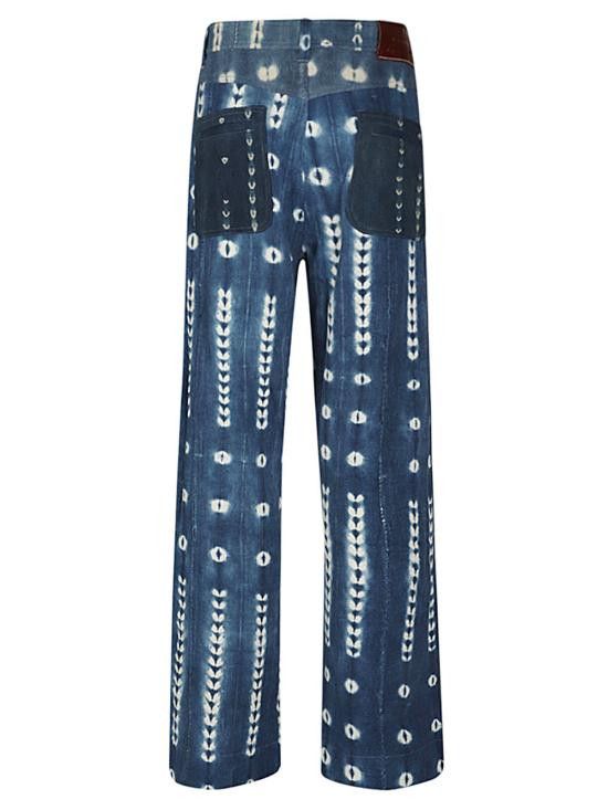Wales Bonner WALES BONNER Men Denim Pants MS23DE02 CO15599 Blue Size US 36 / EU 52 - 2 Thumbnail