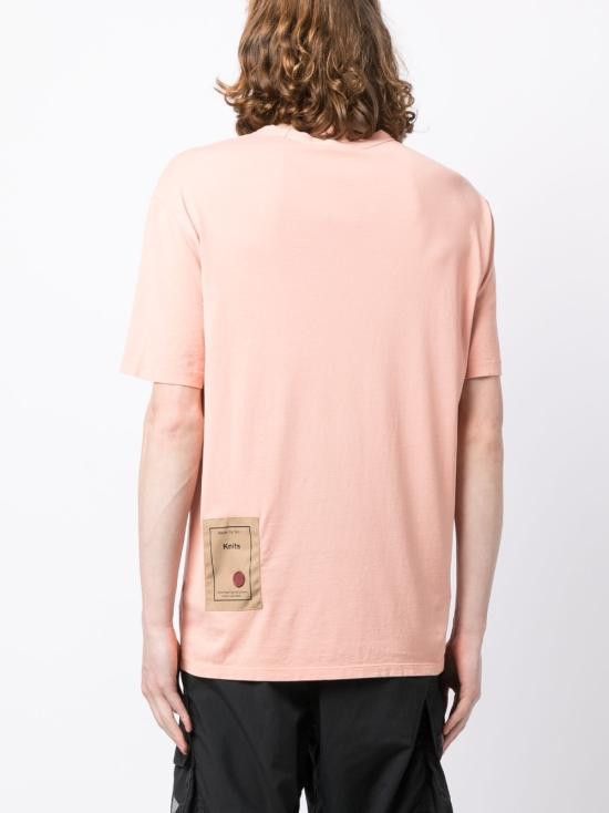 Ten C TEN C Men T-Shirts 22CTCUH02103 006021508 Pink Size US M / EU 48-50 / 2 - 3 Thumbnail