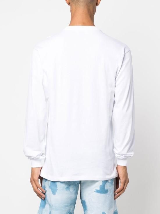 BLUE SKY INN Men T-Shirts BS2203LS007 WHITE White