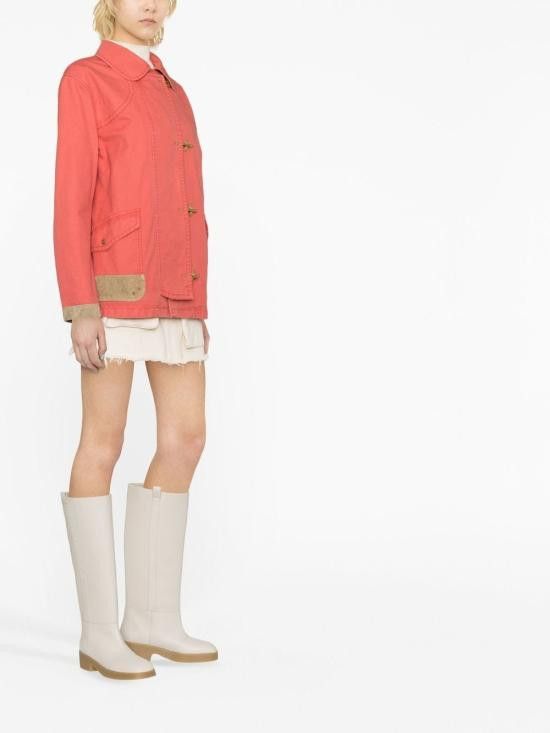 Fay FAY Women Jackets MAW1246411L UC2R007 Red Size S / US 4 / IT 40 - 2 Thumbnail