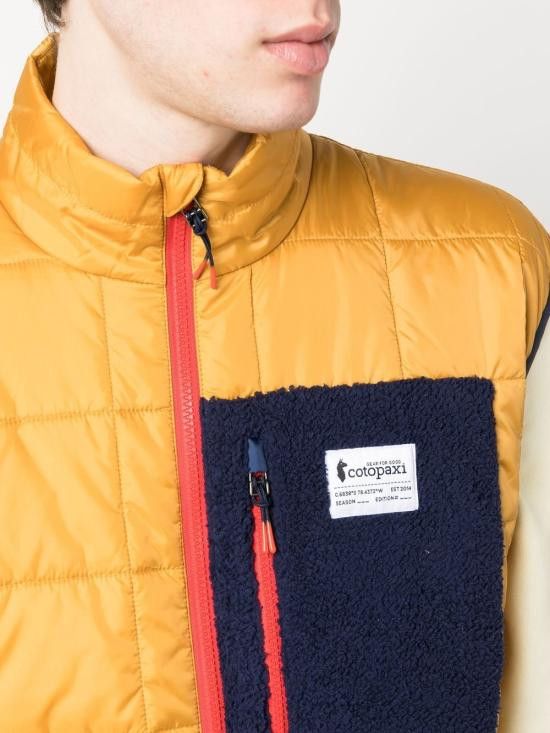 Cotopaxi COTOPAXI Men Vests CXTHVM AMBAM Yellow Size US S / EU 44-46 / 1 - 4 Thumbnail