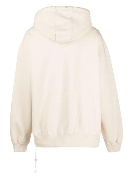 BONSAI BONSAI Women Hoodies SW003004 IVORY White Size L / US 10 / IT 46 - 2 Thumbnail