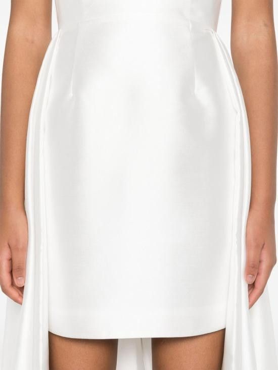 Solace London SOLACE LONDON Women Short Skirts OS41014 CREAM Beige Size S / US 4 / IT 40 - 5 Thumbnail