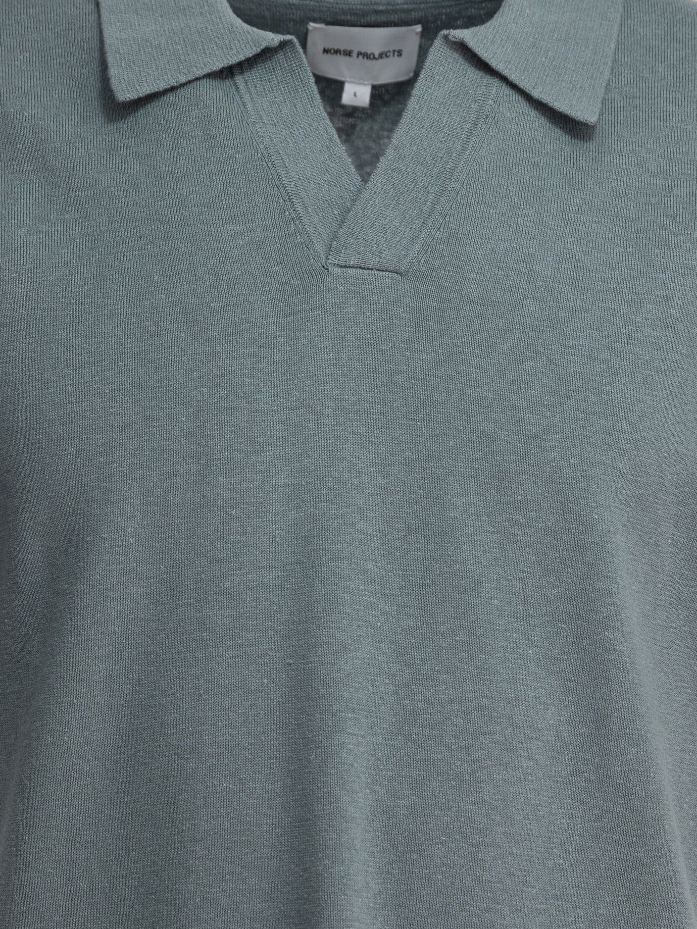 Norse Projects Norse Projects Leif Polo Shirt tag size XL Men Size US XL / EU 56 / 4 - 3 Thumbnail