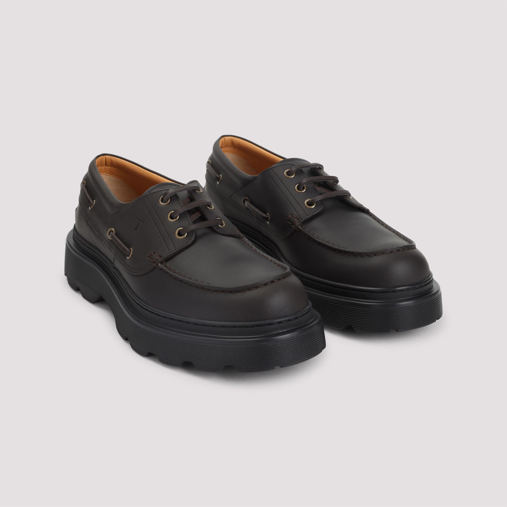 Tod's Tod`s Leather Lace-up Size US 11.5 / EU 44-45 - 3 Thumbnail