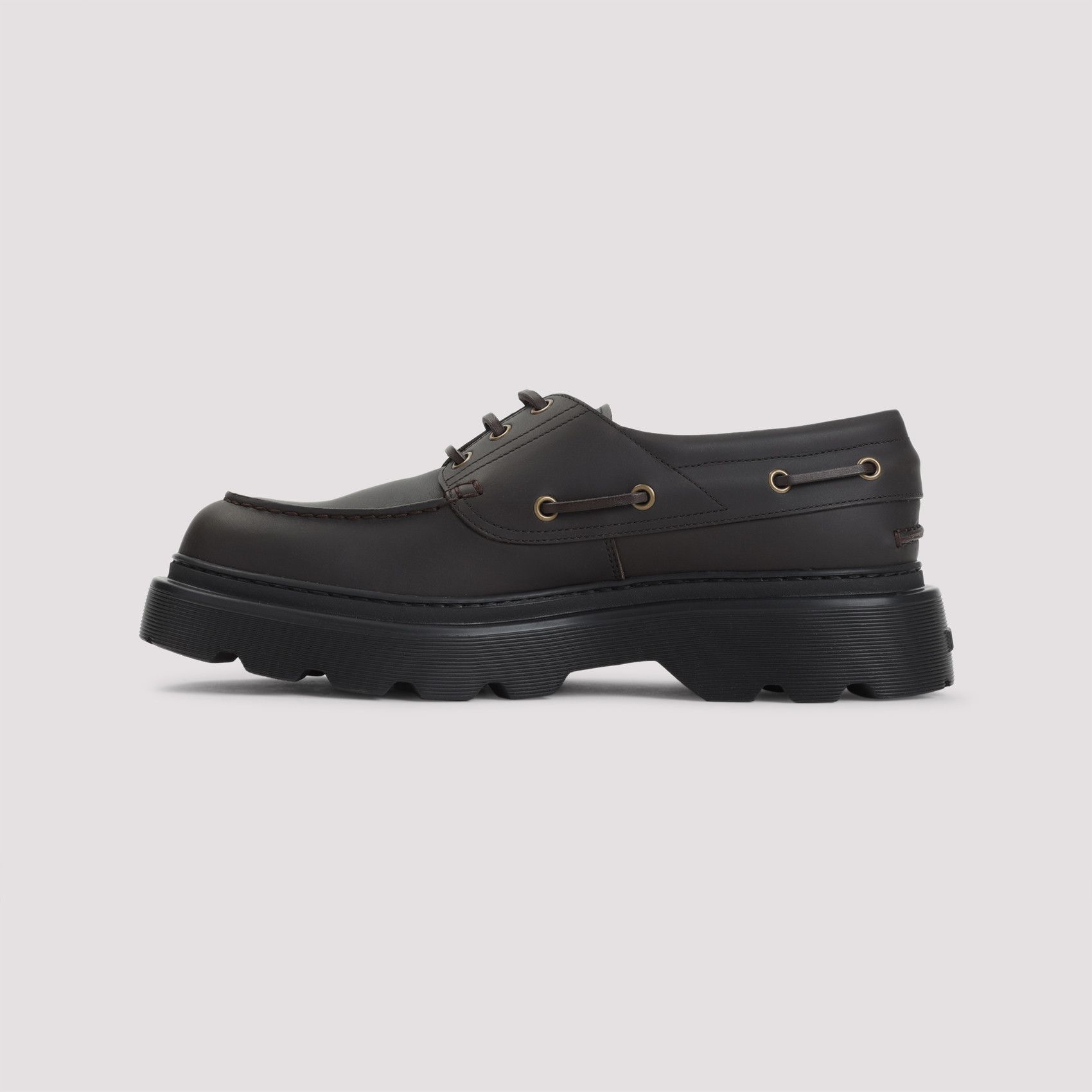 Tod's Tod`s Leather Lace-up Size US 11.5 / EU 44-45 - 2 Thumbnail