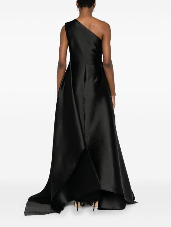 Solace London SOLACE LONDON Women Long Skirts OS42008 BLACK Black Size XS / US 0-2 / IT 36-38 - 2 Thumbnail