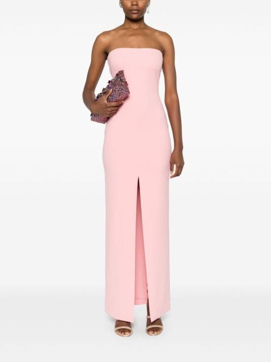 Solace London SOLACE LONDON Women Long Skirts OS1978 SOFTPINK Pink Size M / US 6-8 / IT 42-44 - 3 Thumbnail