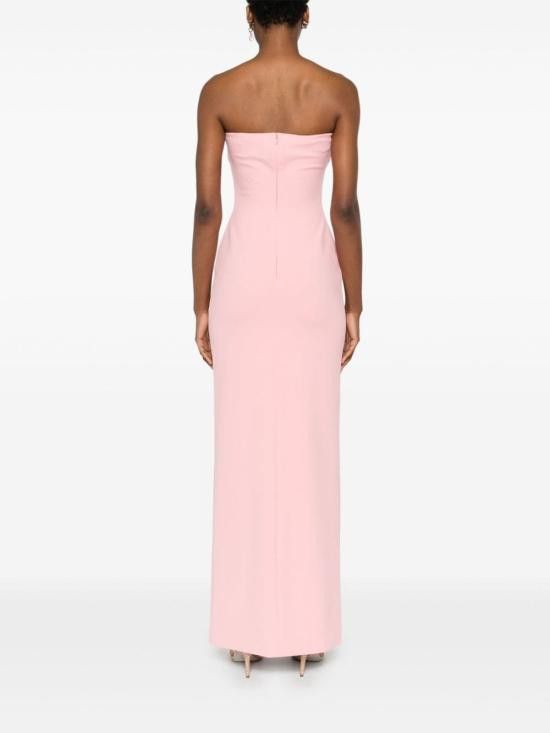 Solace London SOLACE LONDON Women Long Skirts OS1978 SOFTPINK Pink Size M / US 6-8 / IT 42-44 - 4 Thumbnail