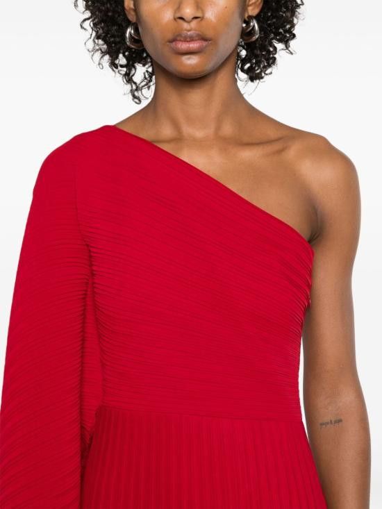 Solace London SOLACE LONDON Women Short Skirts OS30033 RUBY Red Size S / US 4 / IT 40 - 4 Thumbnail