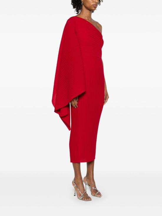 Solace London SOLACE LONDON Women Short Skirts OS30033 RUBY Red Size S / US 4 / IT 40 - 3 Thumbnail