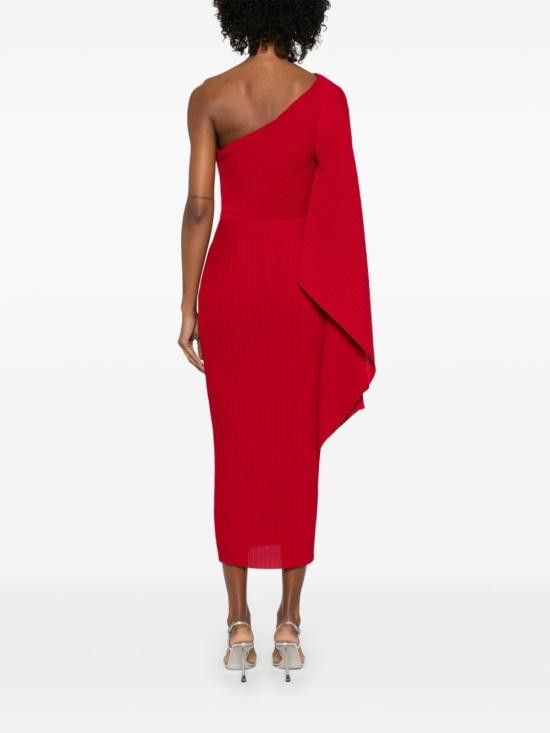 Solace London SOLACE LONDON Women Short Skirts OS30033 RUBY Red Size S / US 4 / IT 40 - 5 Thumbnail