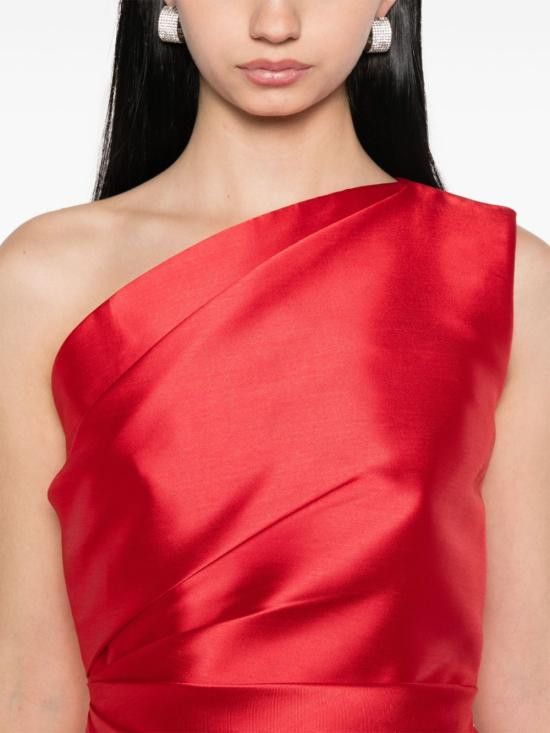 Solace London SOLACE LONDON Women Short Skirts OS42038 RED Red Size XS / US 0-2 / IT 36-38 - 3 Thumbnail