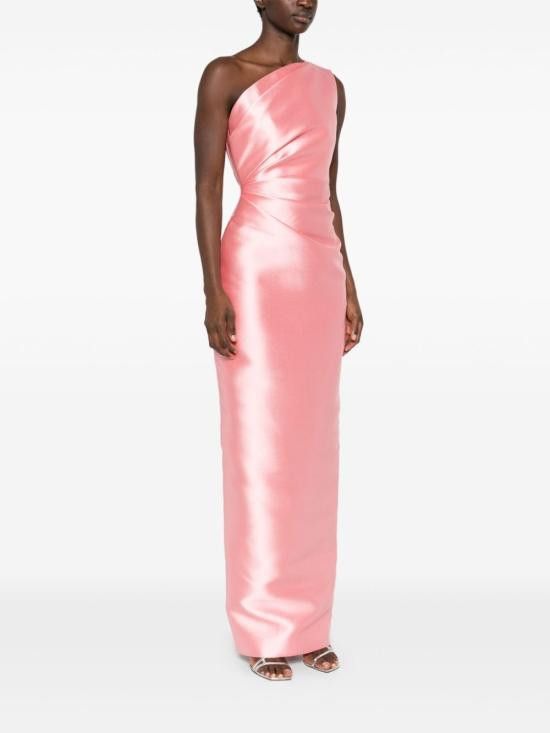 Solace London SOLACE LONDON Women Long Skirts OS37025 SOFTPINK Pink Size XS / US 0-2 / IT 36-38 - 2 Thumbnail