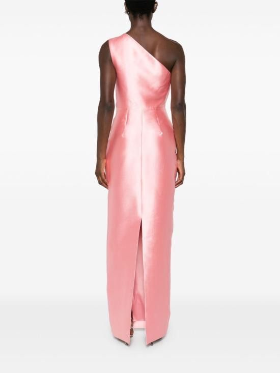 Solace London SOLACE LONDON Women Long Skirts OS37025 SOFTPINK Pink Size XS / US 0-2 / IT 36-38 - 4 Thumbnail