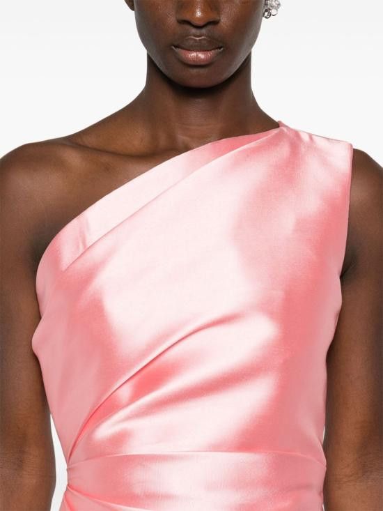 Solace London SOLACE LONDON Women Long Skirts OS37025 SOFTPINK Pink Size XS / US 0-2 / IT 36-38 - 5 Thumbnail