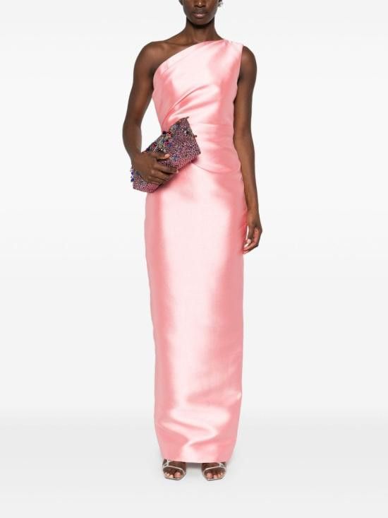 Solace London SOLACE LONDON Women Long Skirts OS37025 SOFTPINK Pink Size XS / US 0-2 / IT 36-38 - 3 Thumbnail