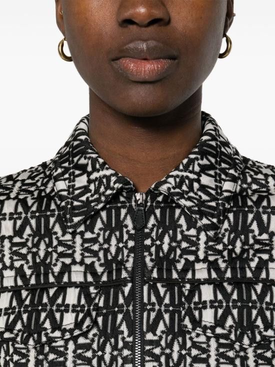 Max Mara MAX MARA Women Jackets 11911032600 001 White Size XS / US 0-2 / IT 36-38 - 5 Thumbnail