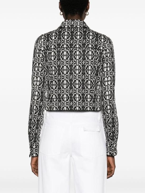 Max Mara MAX MARA Women Jackets 11911032600 001 White Size S / US 4 / IT 40 - 4 Thumbnail