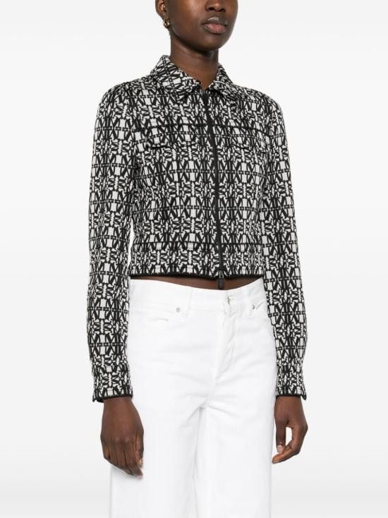 Max Mara MAX MARA Women Jackets 11911032600 001 White Size S / US 4 / IT 40 - 3 Thumbnail