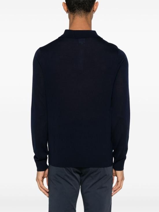 Paul Smith PAUL SMITH Men Polo Shirts M1R241Z P0209349 Blue Size US XL / EU 56 / 4 - 4 Thumbnail