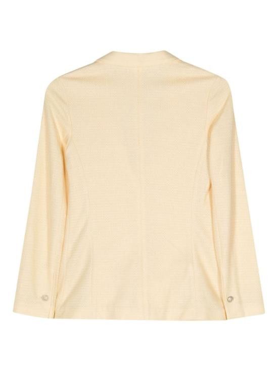 Circolo 1901 CIRCOLO 1901 Women Jackets FD3130 7102 Yellow Size XL / US 12-14 / IT 48-50 - 2 Thumbnail