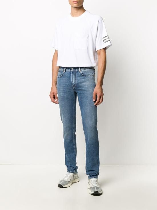 Acne Studios ACNE STUDIOS Men Denim Pants B00148 863 Blue Size US 29 - 5 Thumbnail