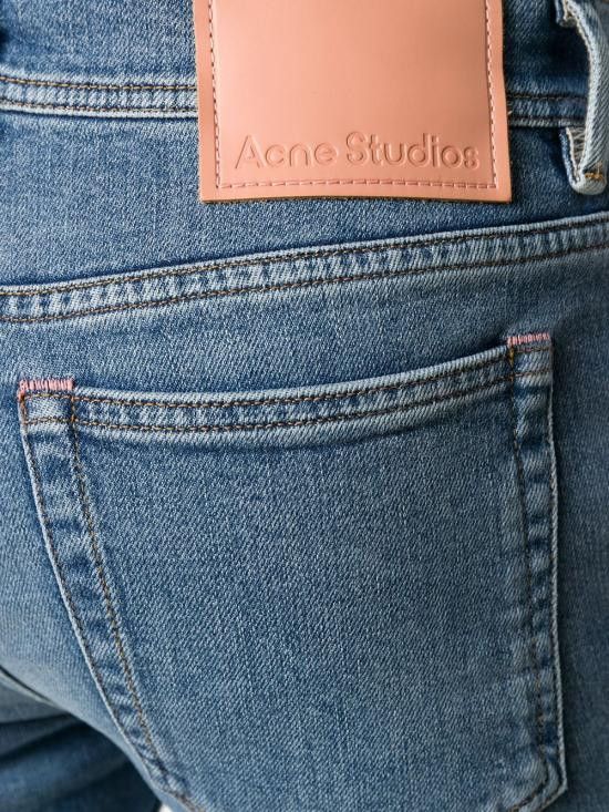 Acne Studios ACNE STUDIOS Men Denim Pants B00148 863 Blue Size US 29 - 2 Thumbnail