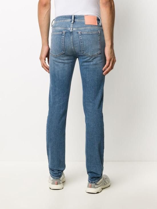 Acne Studios ACNE STUDIOS Men Denim Pants B00148 863 Blue Size US 33 - 3 Thumbnail