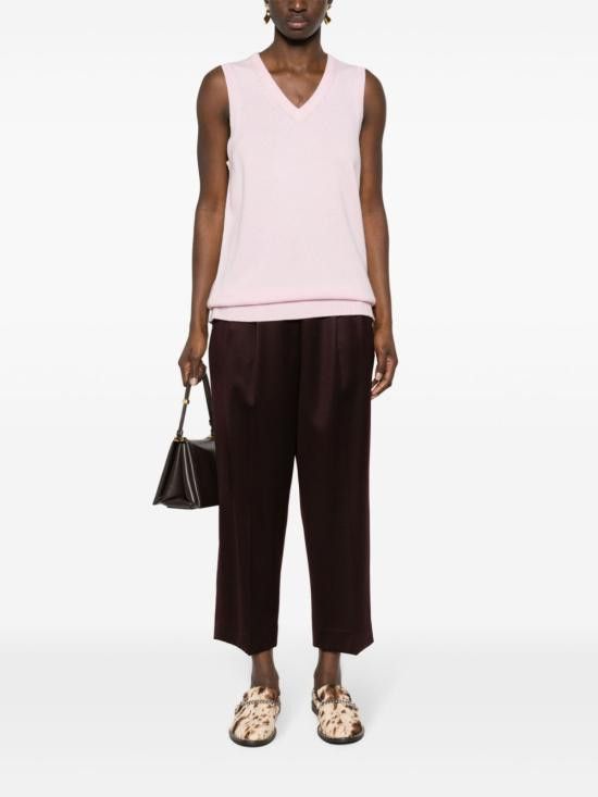 Sportmax SPORTMAX Women Sweater 12361041600 003 Pink Size XS / US 0-2 / IT 36-38 - 2 Thumbnail