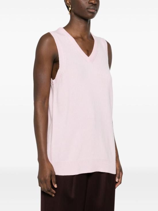 Sportmax SPORTMAX Women Sweater 12361041600 003 Pink Size XS / US 0-2 / IT 36-38 - 5 Thumbnail