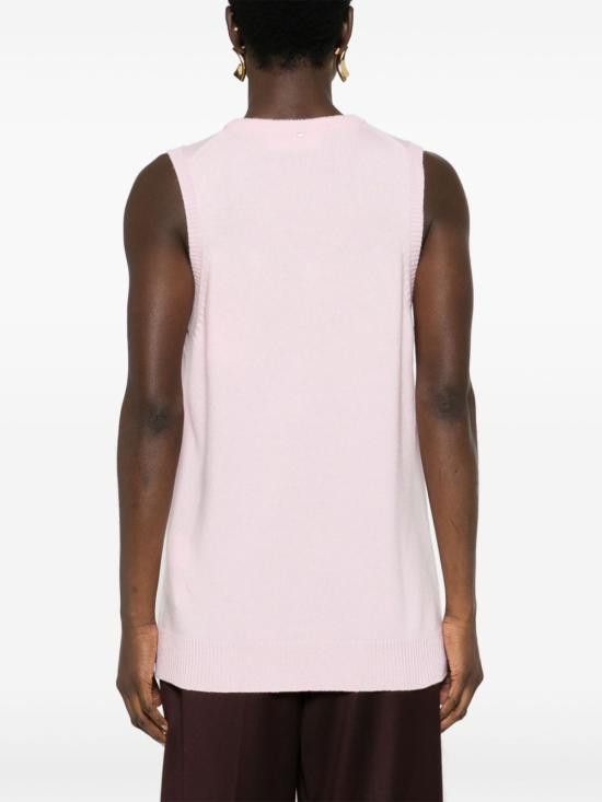 Sportmax SPORTMAX Women Sweater 12361041600 003 Pink Size XS / US 0-2 / IT 36-38 - 3 Thumbnail