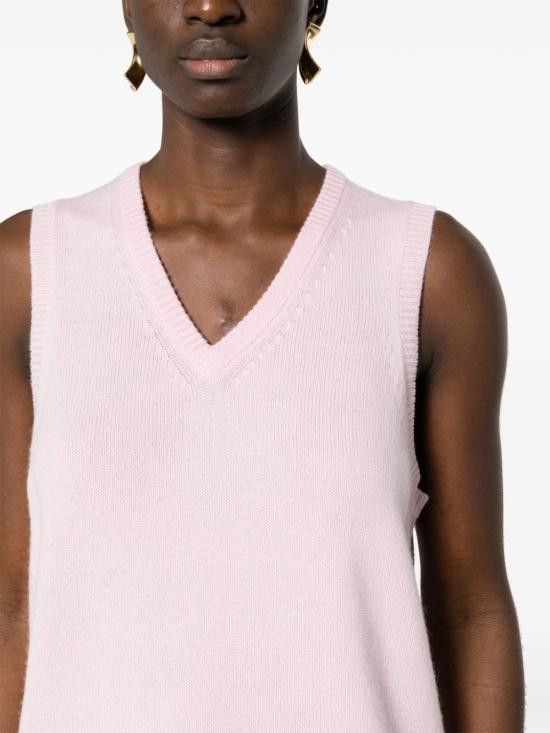 Sportmax SPORTMAX Women Sweater 12361041600 003 Pink Size XS / US 0-2 / IT 36-38 - 4 Thumbnail