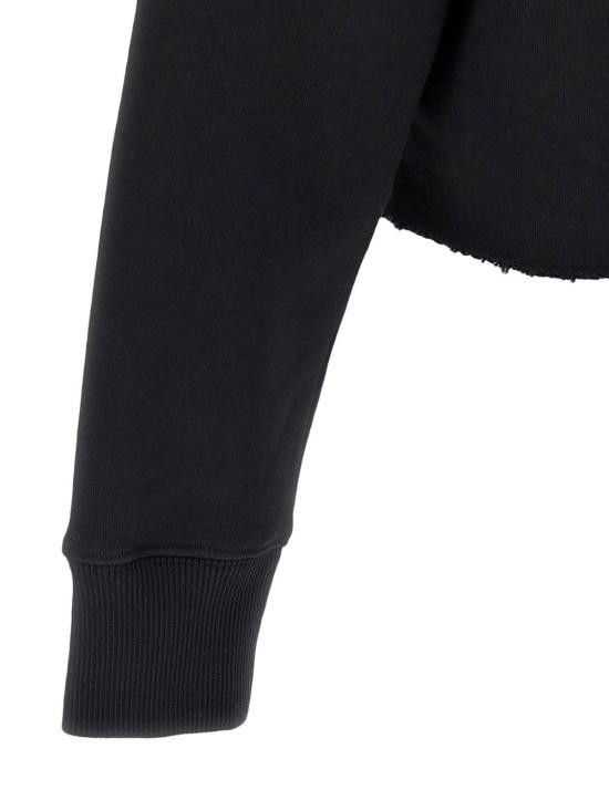 GIVENCHY Women Hoodies BWJ03MP729 001 Black