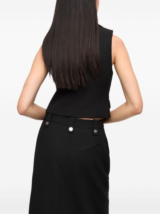 Ganni GANNI Women Sweater W0243 099 Black Size S / US 4 / IT 40 - 5 Thumbnail