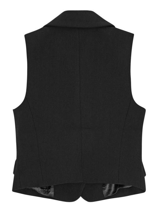 Ganni GANNI Women Sweater W0243 099 Black Size S / US 4 / IT 40 - 3 Thumbnail