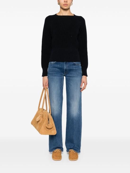 Fabiana Filippi FABIANA FILIPPI Women Sweater MAD275F529 L3515146 Blue Size M / US 6-8 / IT 42-44 - 5 Thumbnail