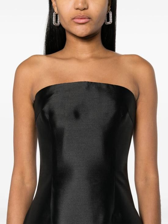Solace London SOLACE LONDON Women Short Skirts OS39003 TWILLBLACK Black Size S / US 4 / IT 40 - 4 Thumbnail
