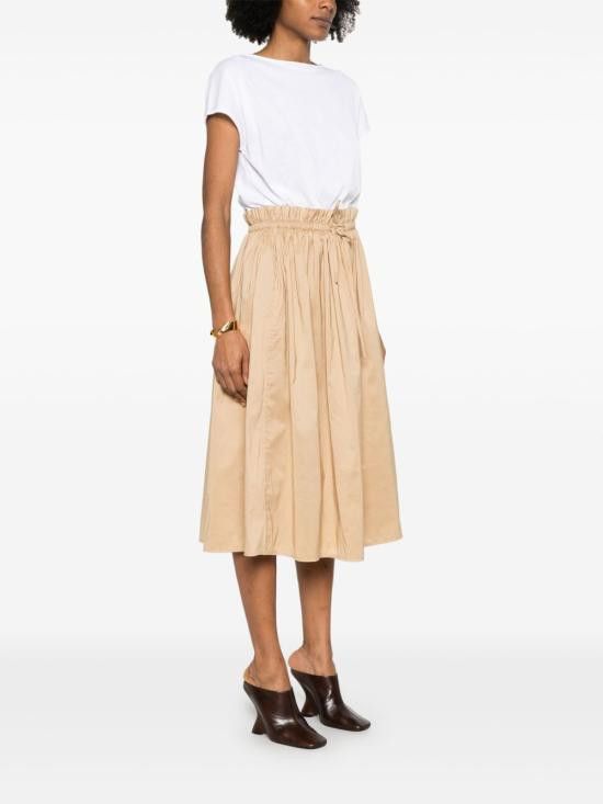 Fabiana Filippi FABIANA FILIPPI Women Short Skirts ABD275F626 L374VR1 Beige Size M / US 6-8 / IT 42-44 - 5 Thumbnail