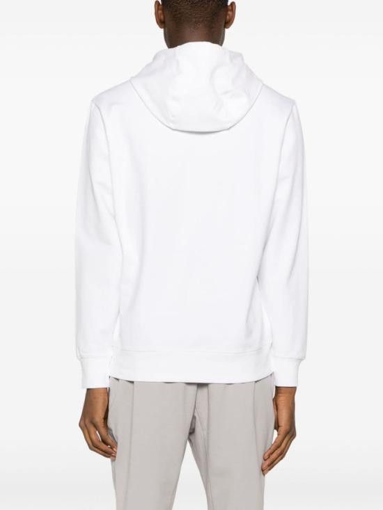 C.P. Company C.P. COMPANY Women Hoodies 16CLSS366A 006452W101 White Size XL / US 12-14 / IT 48-50 - 3 Thumbnail