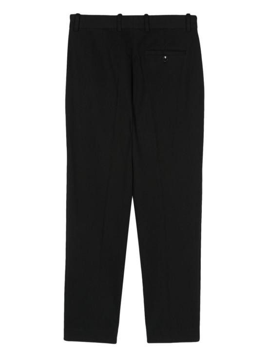 Circolo 1901 CIRCOLO 1901 Women Straight Pants FD3007 001 Black Size 27" / US 4 / IT 40 - 2 Thumbnail