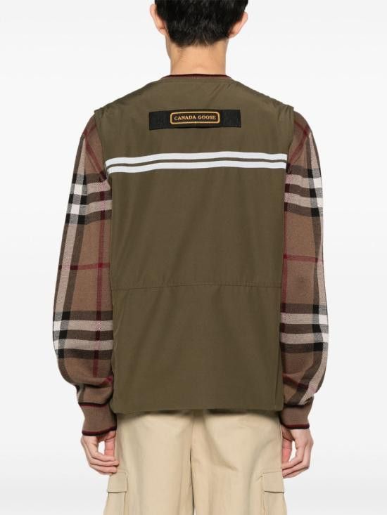Canada Goose CANADA GOOSE Men Vests 2449M Green Size US L / EU 52-54 / 3 - 4 Thumbnail