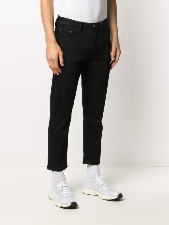 Acne Studios ACNE STUDIOS Men Denim Pants B00175 AJB Black Size US 30 / EU 46 - 4 Thumbnail