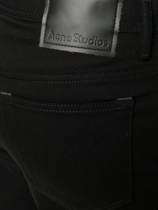 Acne Studios ACNE STUDIOS Men Denim Pants B00175 AJB Black Size US 30 / EU 46 - 2 Thumbnail